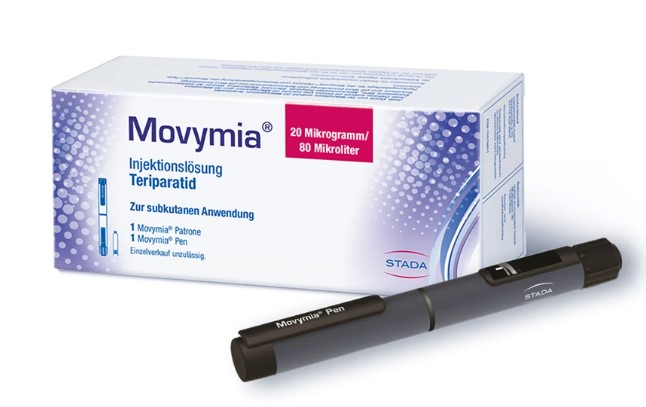 MOVYMIA Pen Injektionsgerät
